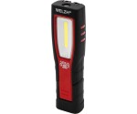 Oplaadbare inspectielamp COB LED mini rood