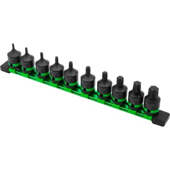 Korte impact Torx doppenset 1/2 inch 10-delig