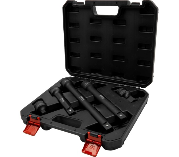 Impact verlengstuk- en adapterset 3/4 inch 5-delig