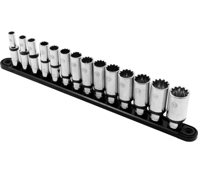 Diepe Multi-Lok doppenset 3/8 inch 14-delig