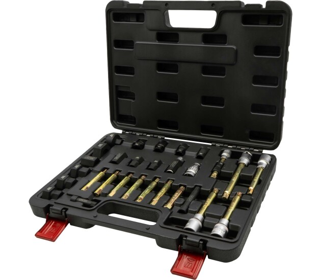 Dynamo vrijlooppoelie gereedschapset 30-delig