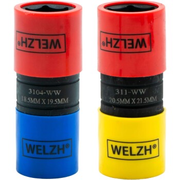 Ford wielmoer flipdoppen set 1/2 inch