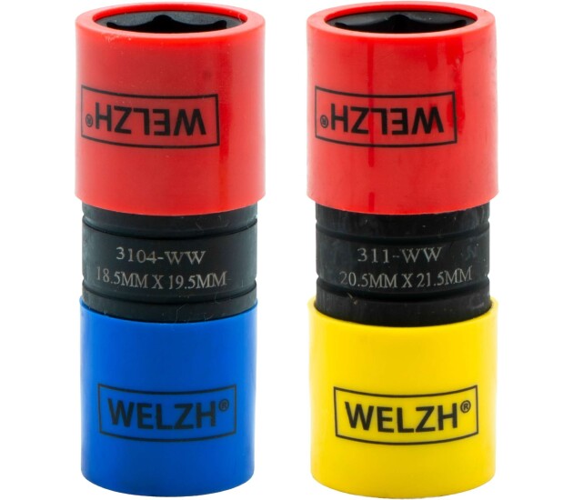 Ford wielmoer flipdoppen set 1/2 inch