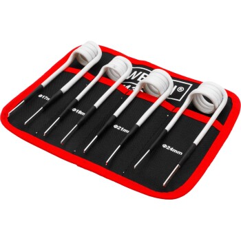 Inductiespoelset voor wielslotmoeren 4-delig