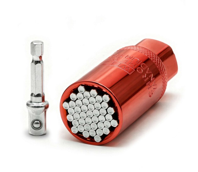 Multi-Fit dop 1/2 inch 9–22 mm