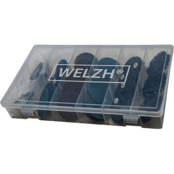 Snelwissel slijpschijven set 25-delig