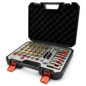 Carterplug schroefdraad reparatieset 136-delig