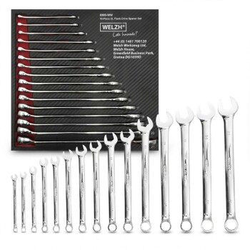 XL steeksleutelset flank-drive 6–21 mm – 16-delig