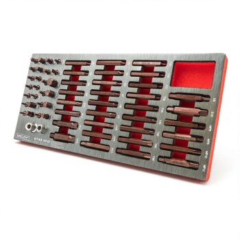 Bitdoppenset 1/2" en 3/8" hex, torx en spline – 60-delig