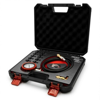 Oliedruk testset met manometer en adapters