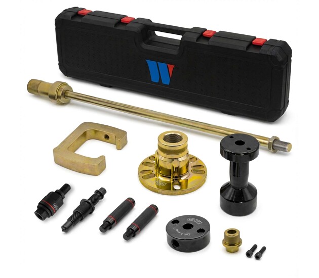 Glijhamer en naaf demontage master set