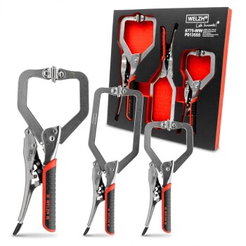 Automatische C-klemgriptang set 3-delig