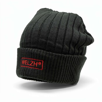 Welzh® gebreide muts met logo