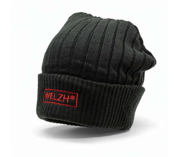 Welzh® gebreide muts met logo