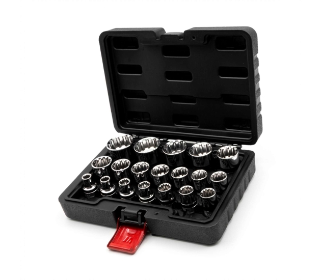 Multilock doppenset 1/2" aandrijving 8-32 mm