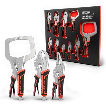 Grip-Lok™ automatische griptang set 10-delig