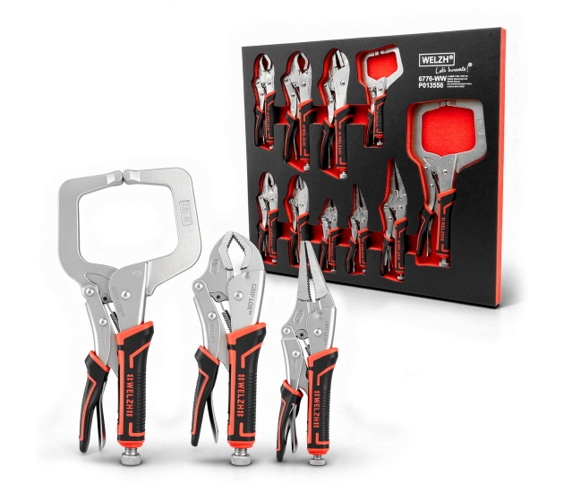Grip-Lok™ automatische griptang set 10-delig
