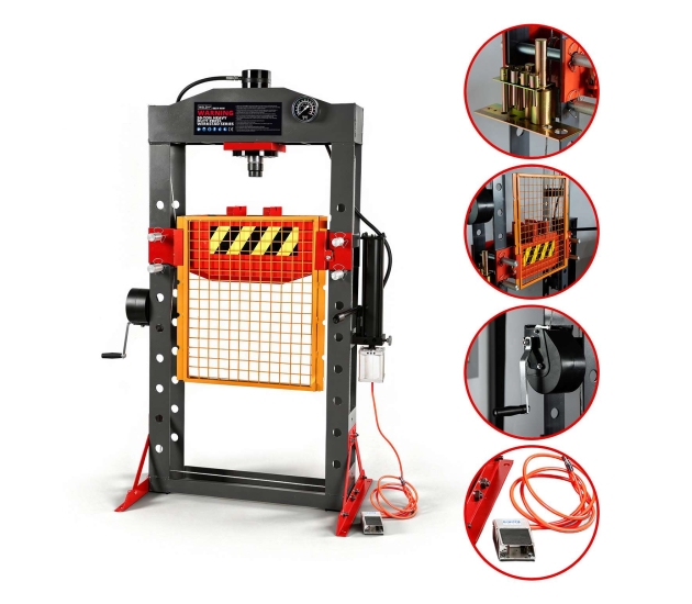 Hydraulische werkplaatspers 50 ton Werkstad Series