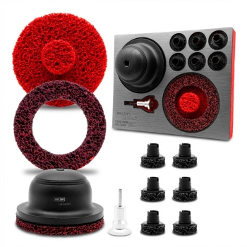 Wielnaaf reinigingsset voor aluminium velgen