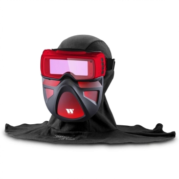 Digitale lasbril met automatisch verduisterende lens