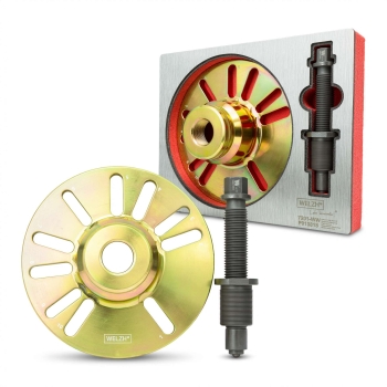 Naaftrekker met XL basisplaat 235 mm en Vibro Force spindel