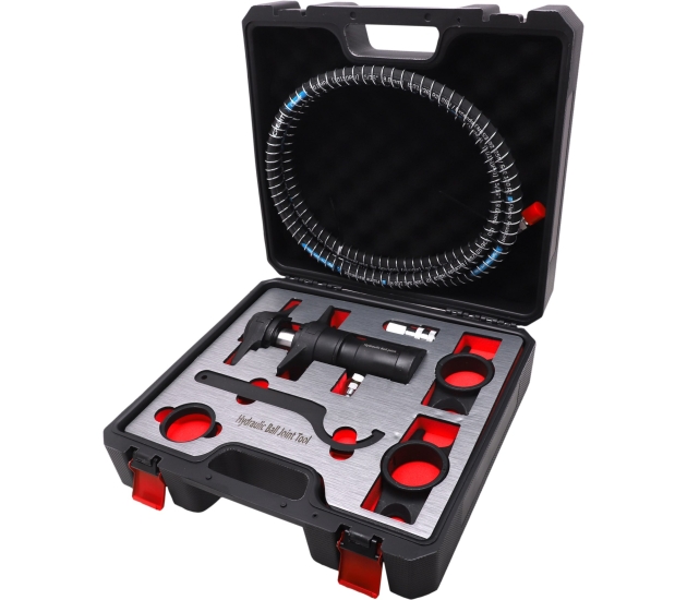 Hydraulische fuseekogel separator 10 ton