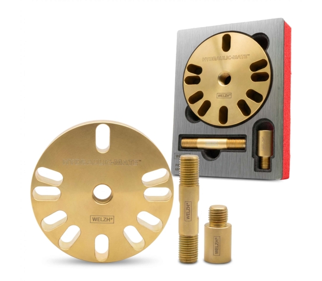 Hydraulic Mate™ wiellagertrekplaat