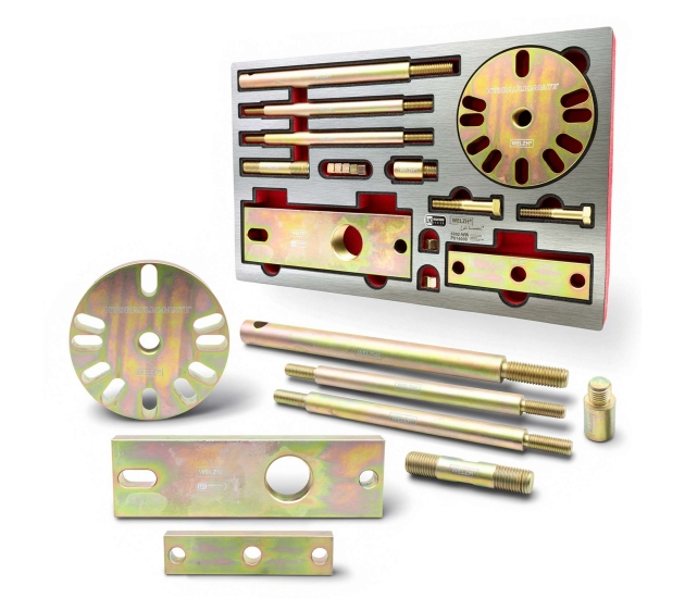 Hydraulic Mate™ wiellager Mercedes Sprinter set