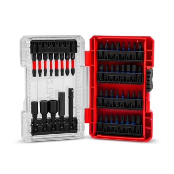 Slagbit assortiment 45-delig 1/4" hex