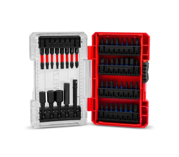 Slagbit assortiment 45-delig 1/4" hex