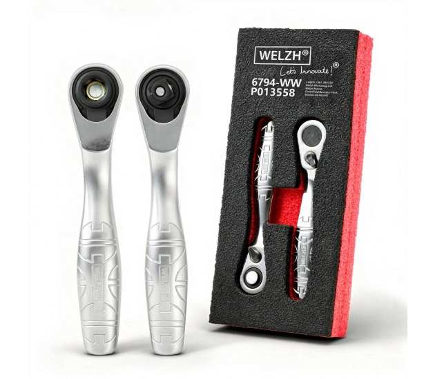 Mini-Mate™ ratelset 2-delig 1/4"