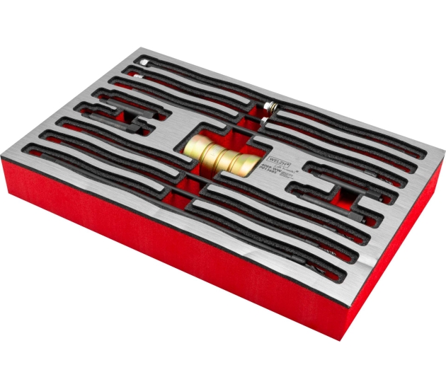 Universele gloeiboug extractieset