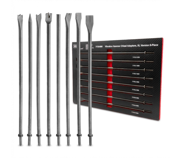 Trilhamer beiteladapterset XL 8-delig