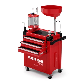 Waste Mate+™ olie servicewagen