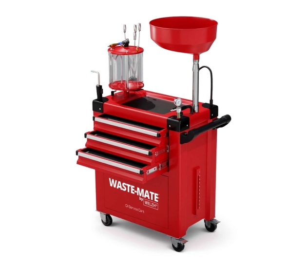 Waste Mate+™ olie servicewagen