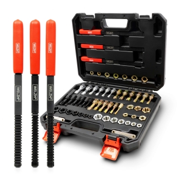 Schroefdraad reparatieset 56-delig