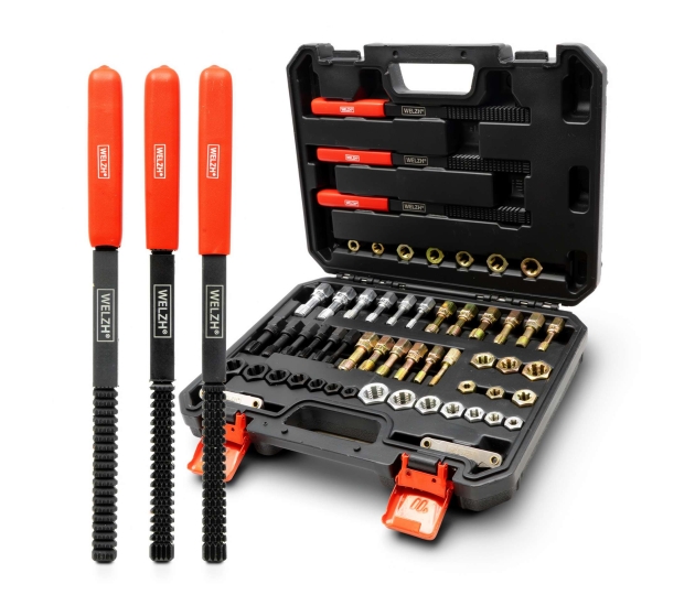 Schroefdraad reparatieset 56-delig