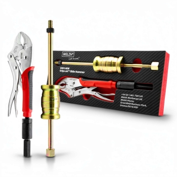 Grip-Lok glijhamer met klemtang