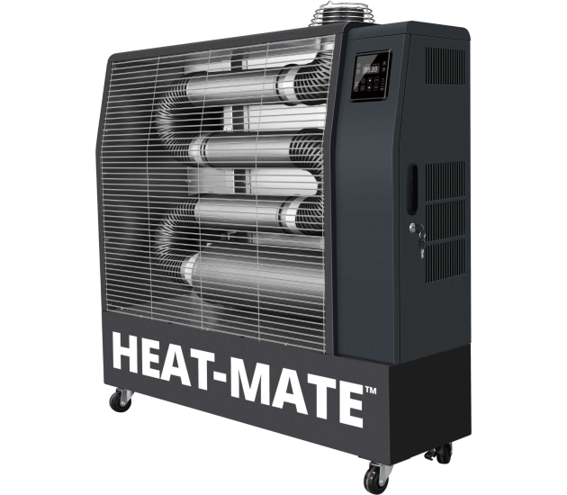 Heat-Mate infrarood heater 30 kW