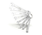Mini ringsteeksleutel set 4-10 mm