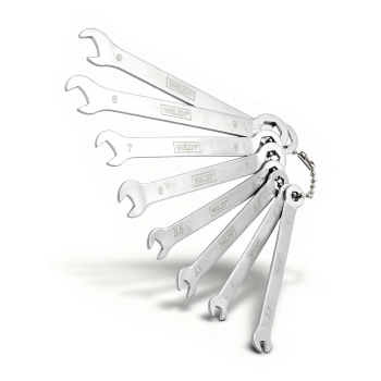 Mini ringsteeksleutel set 4-10 mm