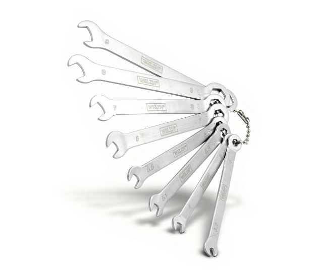 Mini ringsteeksleutel set 4-10 mm