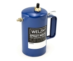Spray-Mate hervulbare verstuiver blauw