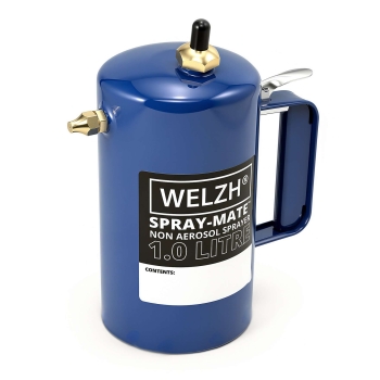 Spray-Mate hervulbare verstuiver blauw