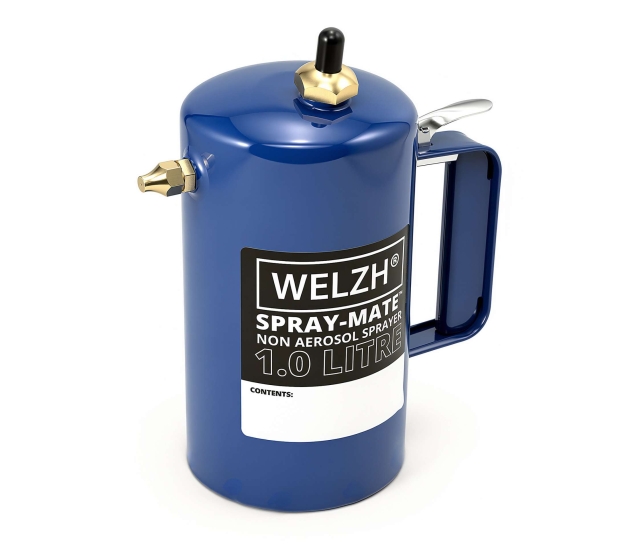 Spray-Mate hervulbare verstuiver blauw