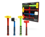 Smasher hamerset multi-assortiment 4-delig