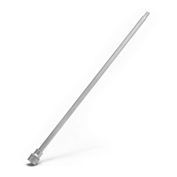 Inbus bitdop H6, 3/8 inch, 335 mm lang