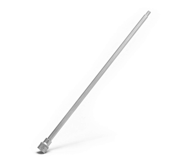 Inbus bitdop H6, 3/8 inch, 335 mm lang