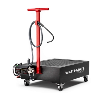 Waste Mate olieopvangbak 76 liter met elektrische pomp
