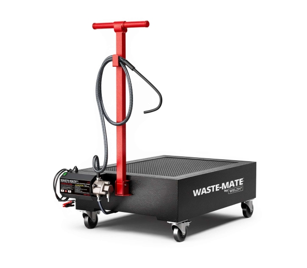 Waste Mate olieopvangbak 76 liter met elektrische pomp